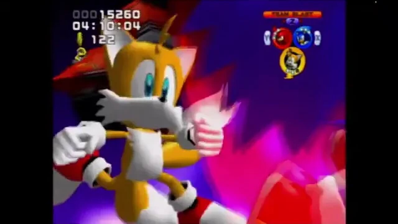 Let''s Play Sonic Heroes Because I'm Too Poor to Buy Sonic Frontiers (Livestream Archive)