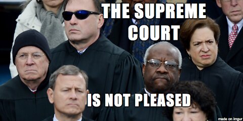 America has fallen, leftist supreme court pick refuses to answer questions.