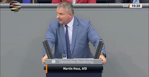 Martin Hess (AfD): „Innenministerin Faeser belügt die Bevölkerung skrupellos!“