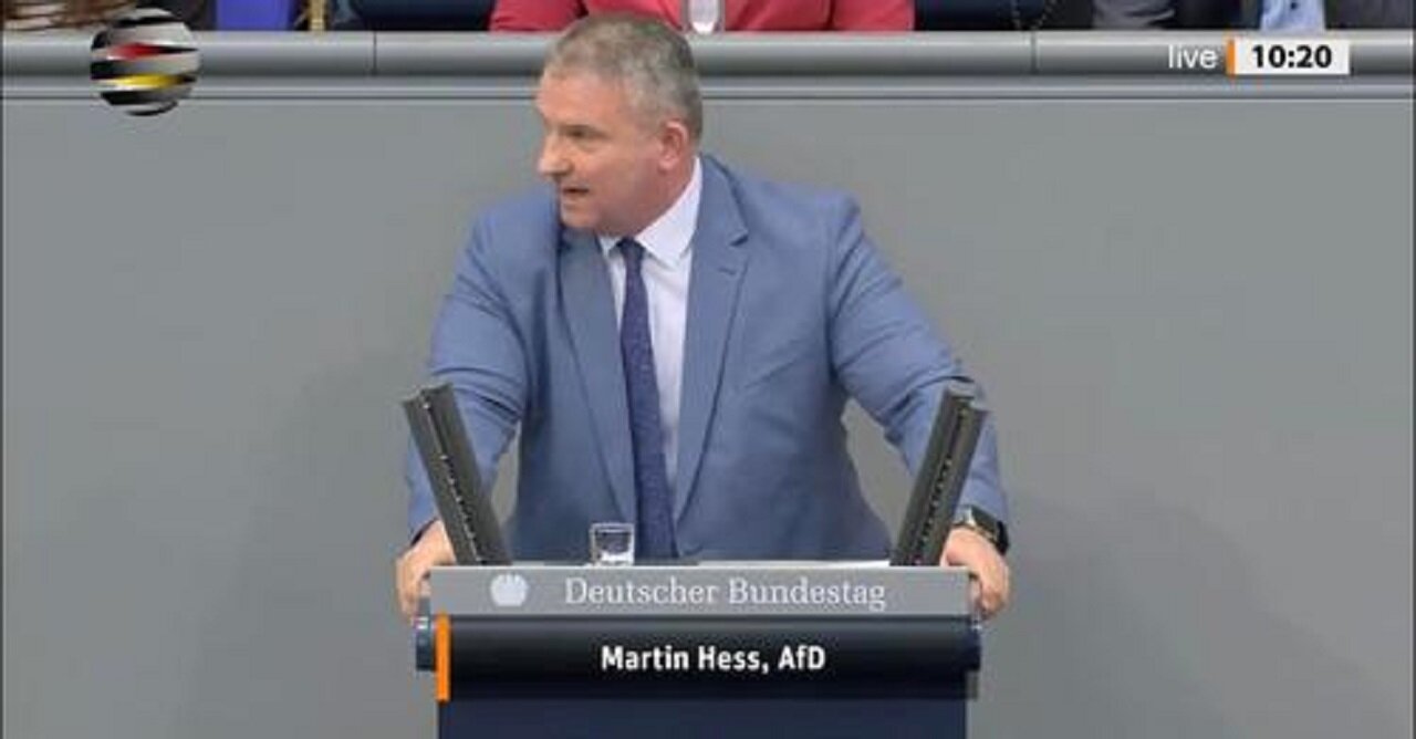 Martin Hess (AfD): „Innenministerin Faeser belügt die Bevölkerung skrupellos!“