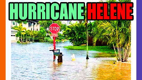 🚨BREAKING: Hurricane Helene Coverage 🟠⚪🟣