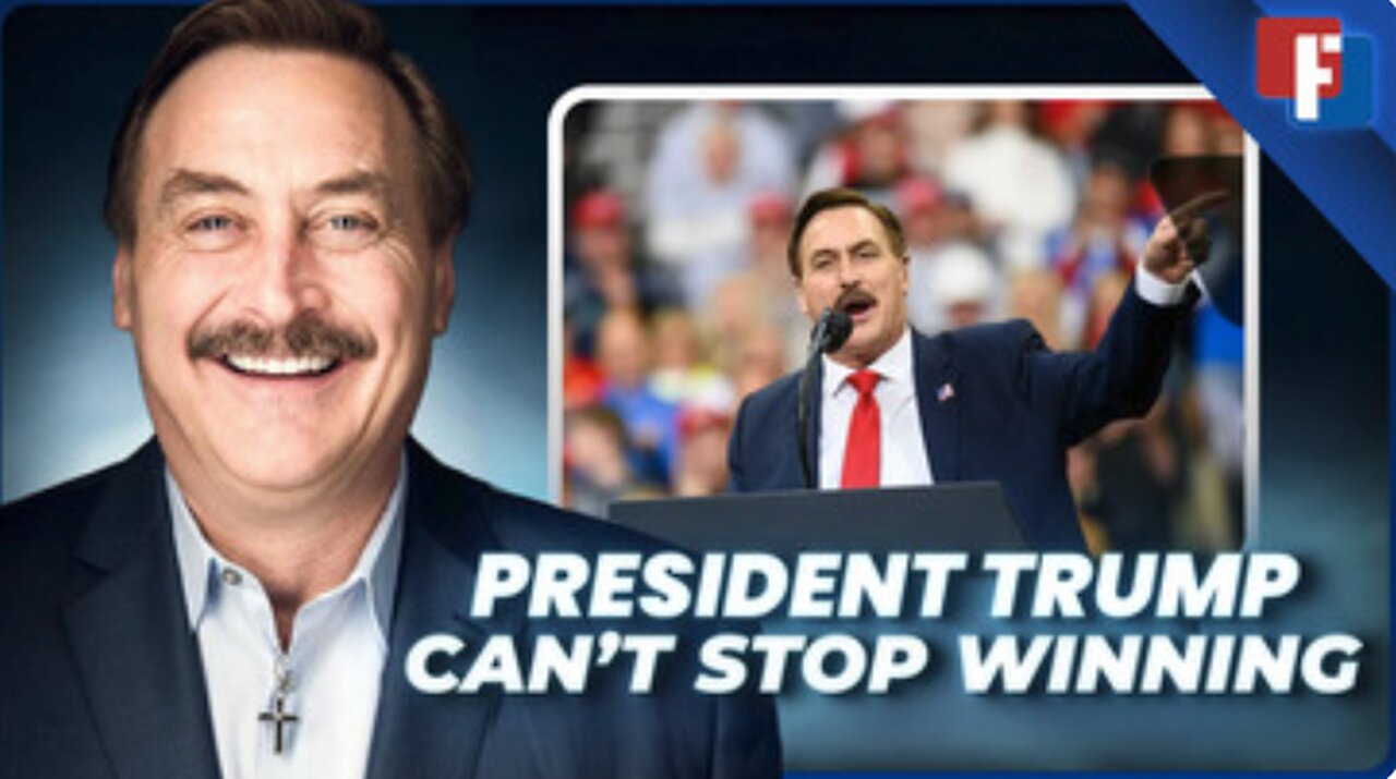Mike Lindell Speaks with RSBN at the Trump Rally in Wisconsin