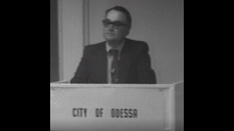 Dr. Charles Z.K. Mitis teaching EMT Class to Odessa Firefighters on November 7, 1973