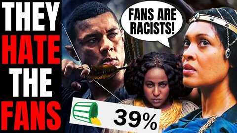 Rings Of Power Actors Call Lord Of The Rings Fans RACIST! | Amazon DISASTER Keeps Getting Worse