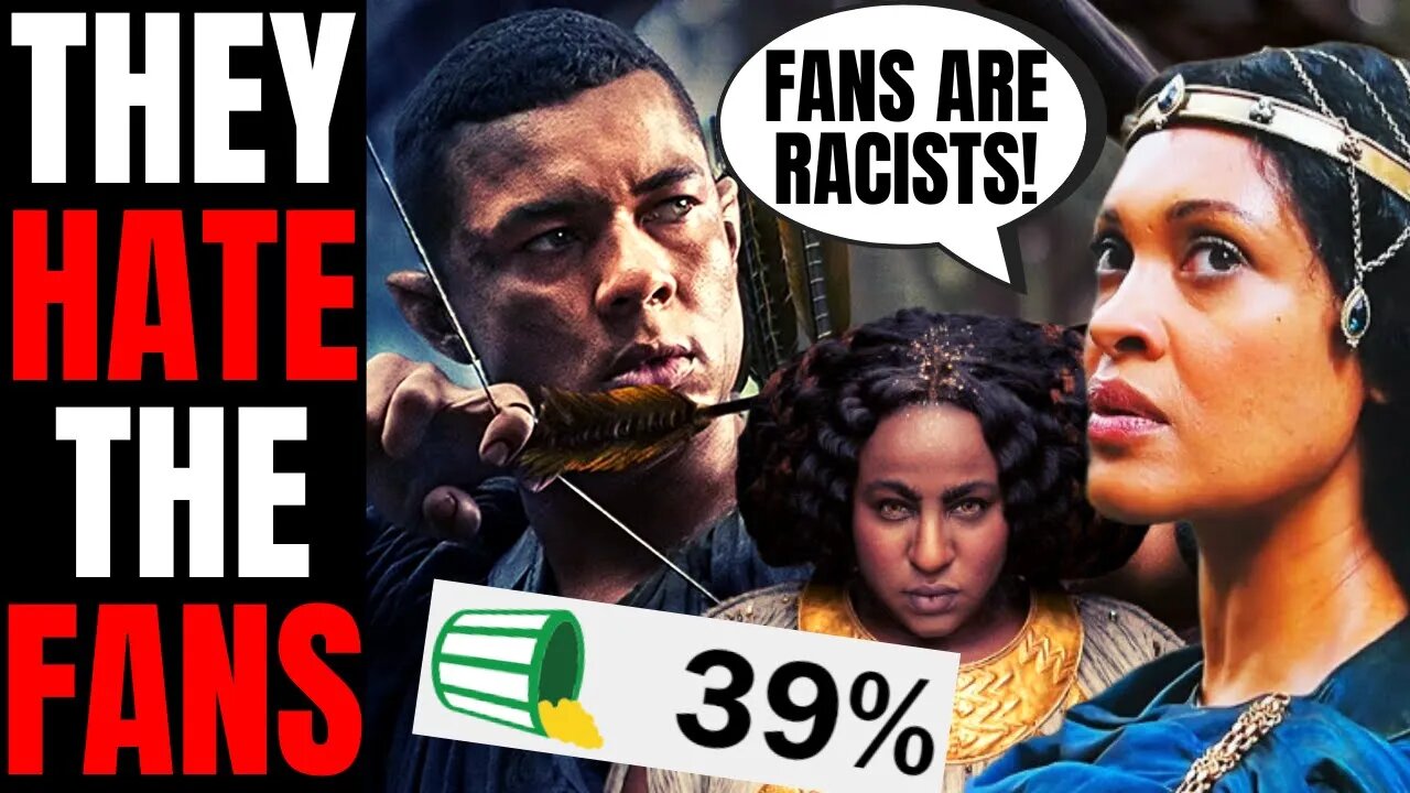 Rings Of Power Actors Call Lord Of The Rings Fans RACIST! | Amazon DISASTER Keeps Getting Worse