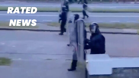 Residents Clash with Garda Riot Squad in Coolock, Dublin