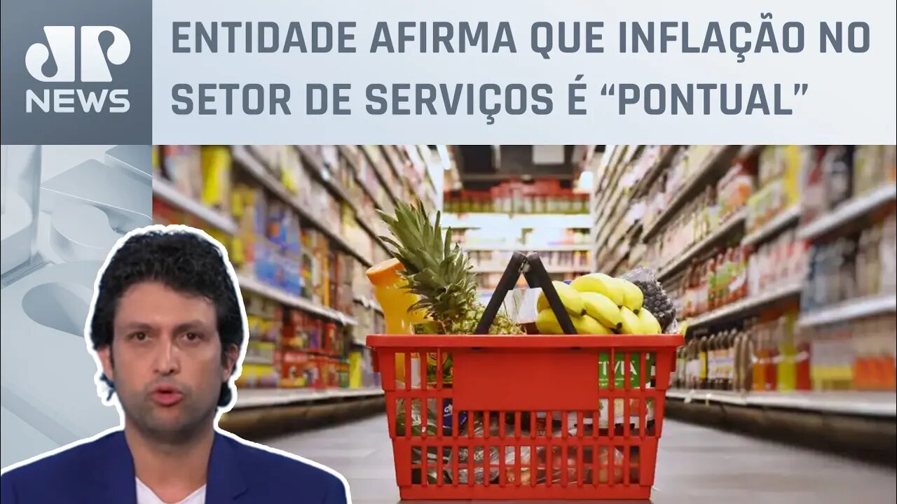 Deflação de junho tem impacto maior em famílias de baixa renda, diz FecomercioSP; Alan Ghani explica