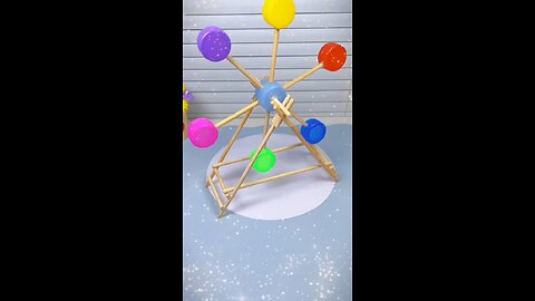 Make wind wheels with bottle caps#handmade #tutorial #tiktok