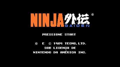Jogo Ninja Gaiden - Nes (Melhor Arma)