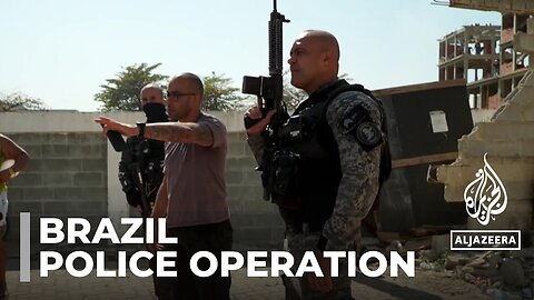 Police operation in Rio favela: Protesters rally after schools forced to shut