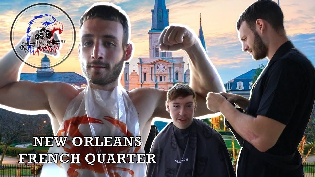 Exploring New Orleans French Quarter