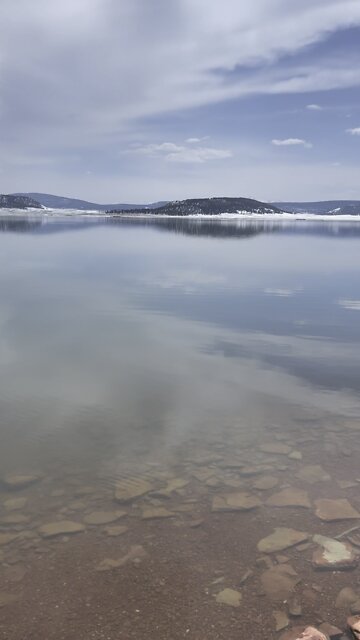 Fishing at Antero Reservoir