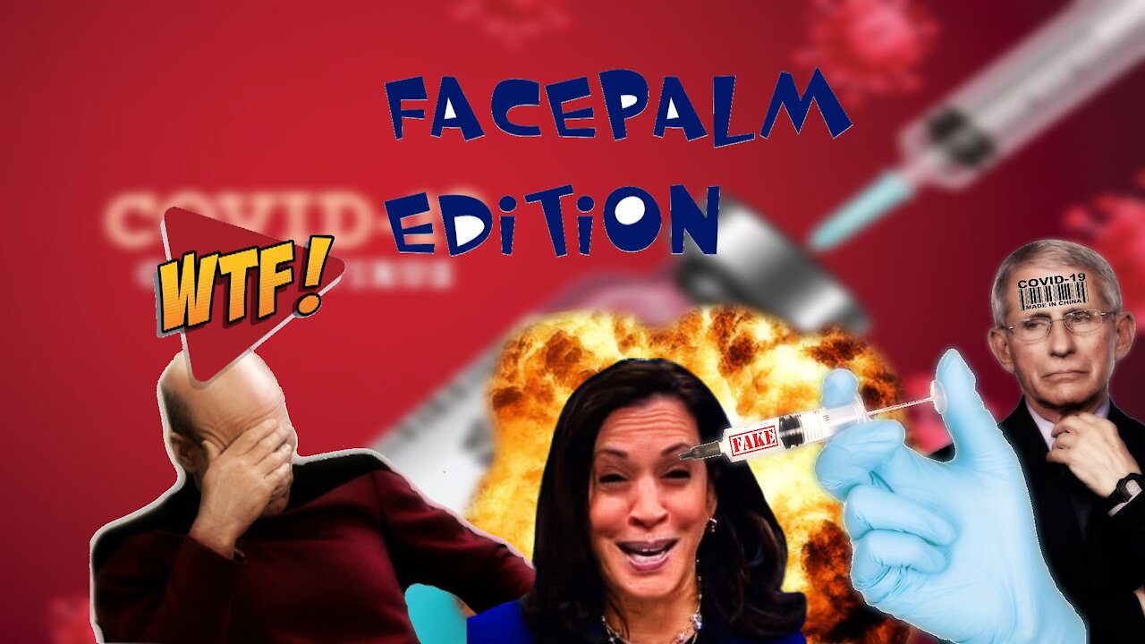 Facepalm Edition - Vaccine and Politicians