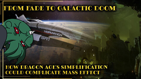 From Fade to Galactic Doom: How Dragon Age Could Complicate Mass Effect