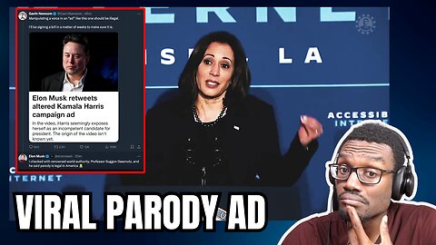 Democrats Angry Over Viral Kamala Parody Ad