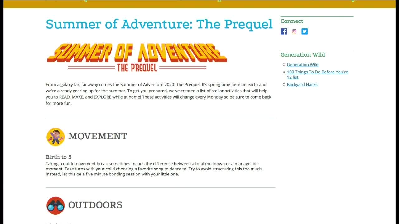 Fun things to do: Denver Library offers weekly activites online