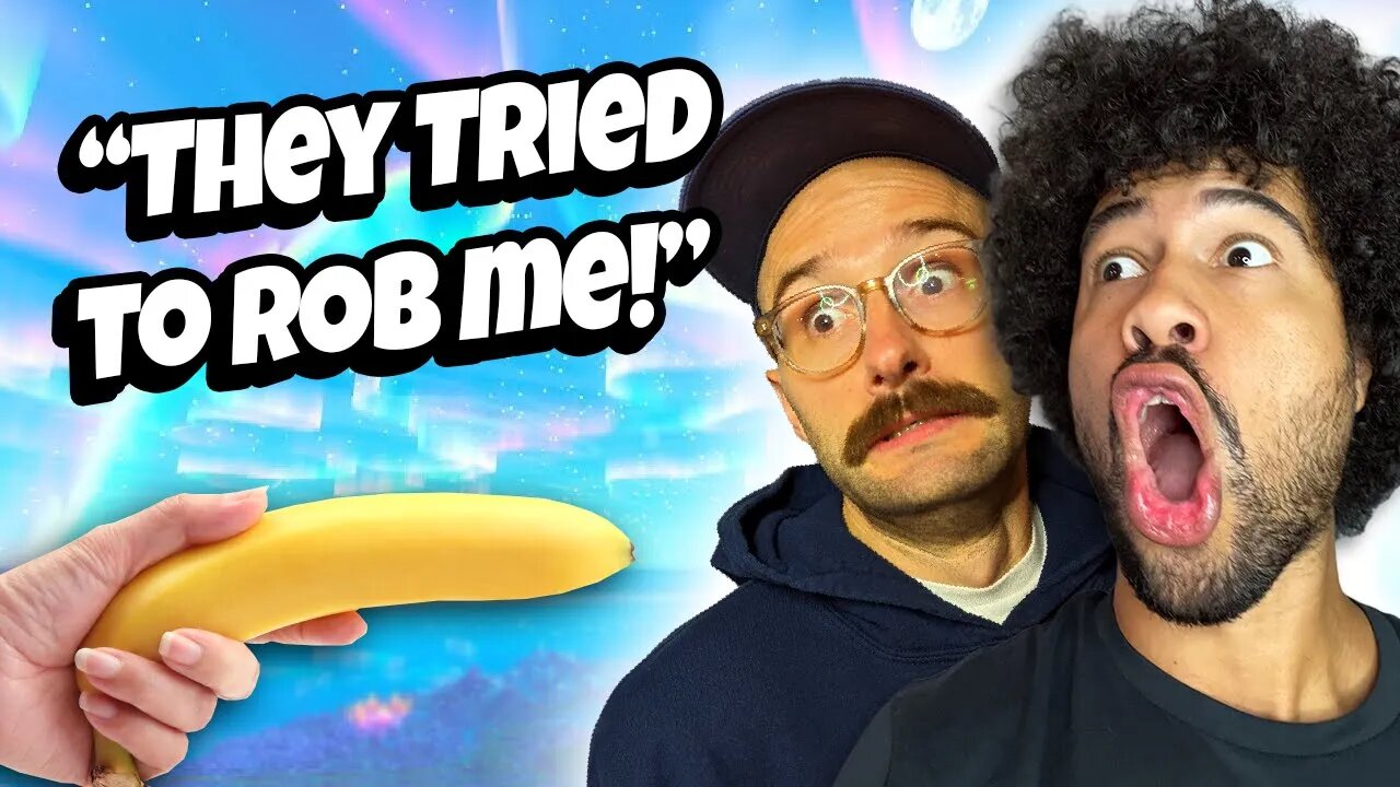One of Us Got Robbed Can You Guess Who?