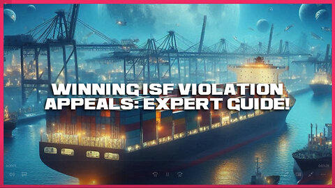 Avoiding ISF Violations: Understanding Appeals and Waiver Criteria