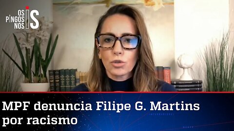 Ana Paula Henkel: Denúncia contra Filipe G. Martins é histeria para atacar o governo
