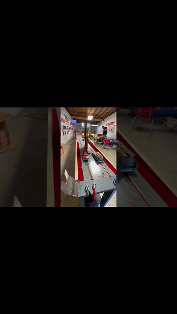 Can there be too much traction on your slot car dragster?