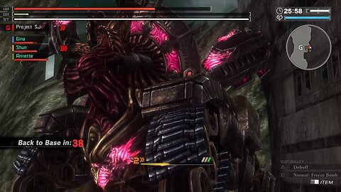 God Eater: Resurrection - Rampage