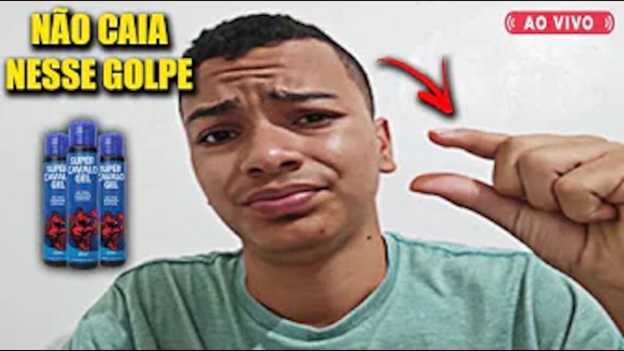 CUIDADO Com Super Cavalo Gel! Super Cavalo Gel Funciona Para Aumento Super Cavalo Gel Funciona