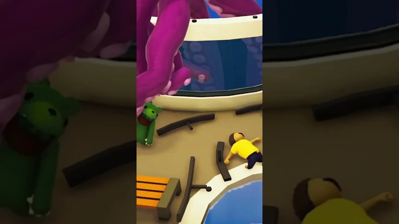 Karmas a b—… #fails #gaming #gamingvideos #gangbeasts #gangbeastsfunnymoments