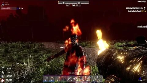 7 Days To Die Horde Night #019