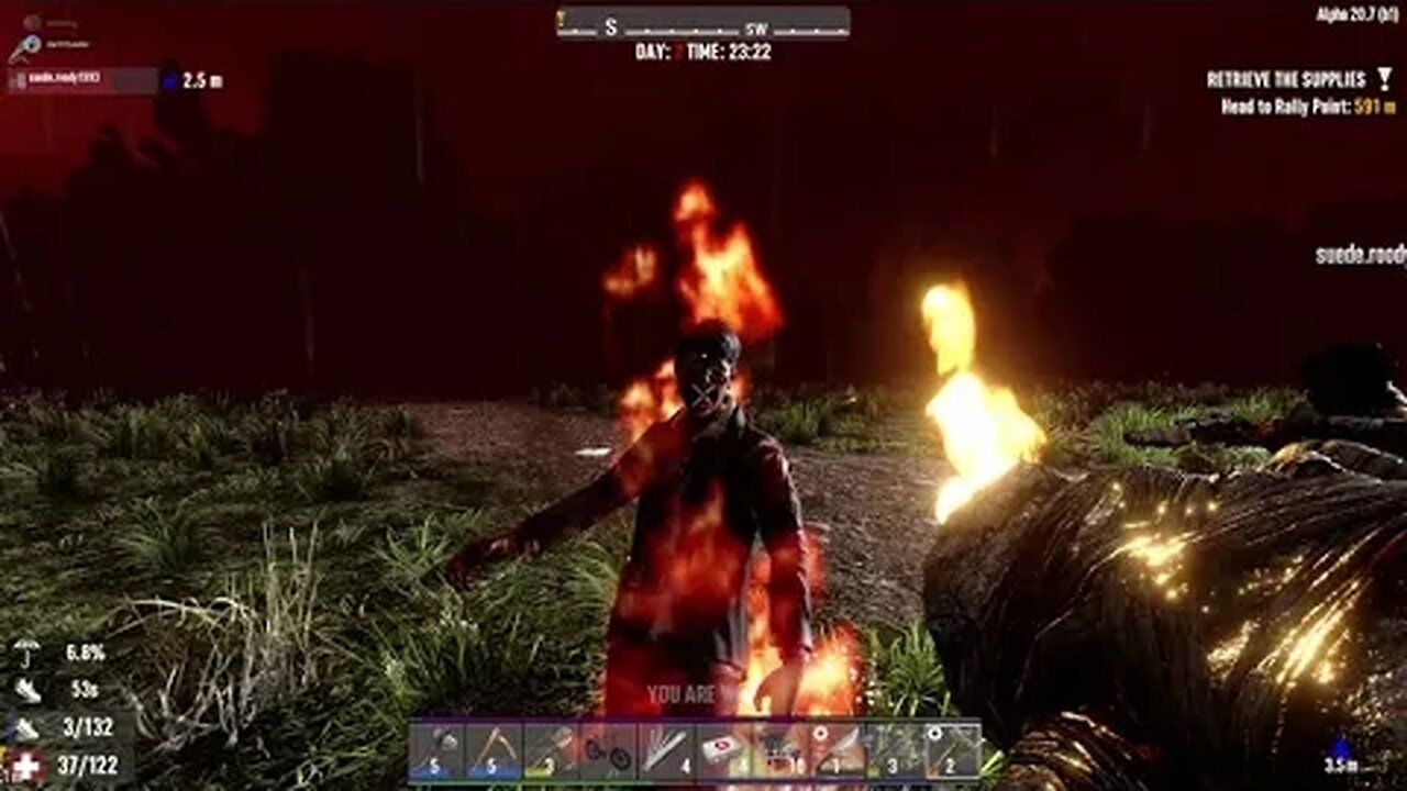 7 Days To Die Horde Night #019