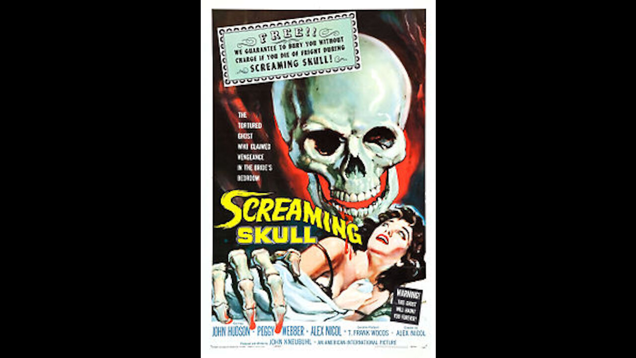 The Screaming Skull (1958) | Directed by Alex Nicol - Full Movie