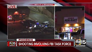 MCSO deputy on FBI task force involved in shooting
