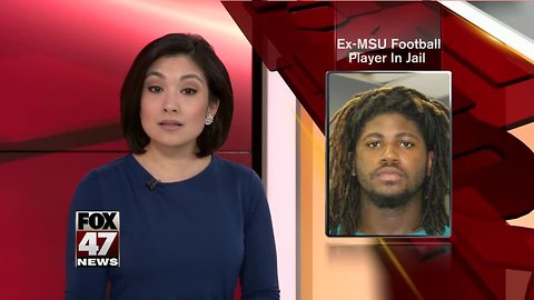 Former MSU player accused of rape back in Mid-Michigan jail