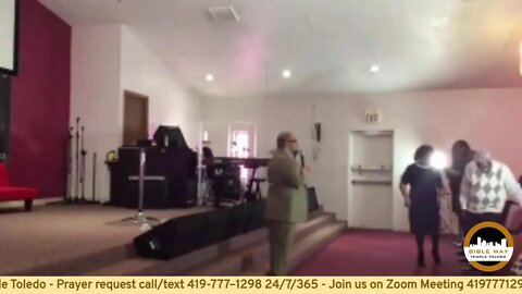 Sunday Morning Praise, Worship & Word @ BibleWay Temple Toledo (RE-AIR)