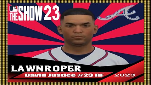 Mlb The Show 23 Create A Player | David Justice
