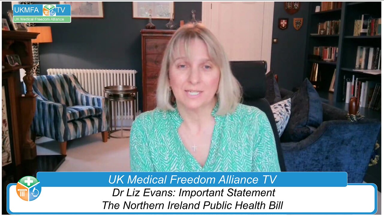 Dr Liz Evans - Important Statement re. The Northern Ireland Public Health Bill