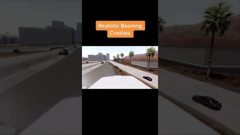BeamNG DRIVE / #carcrash #car #beamng