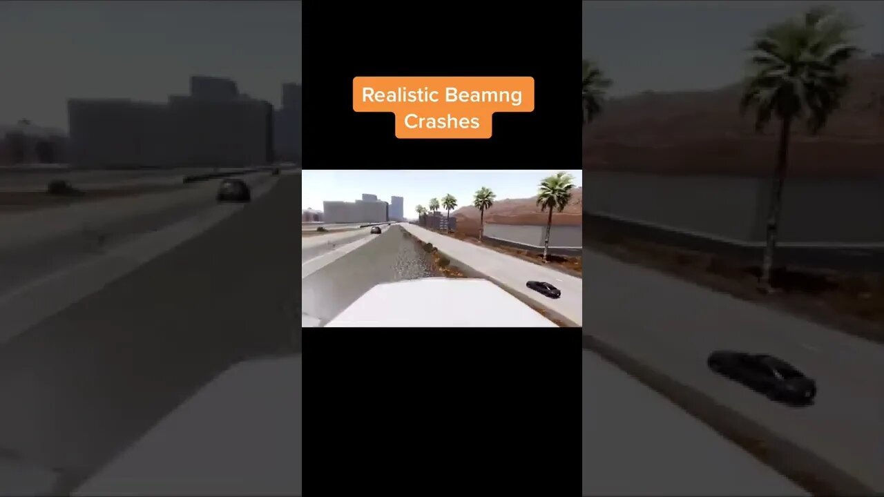 BeamNG DRIVE / #carcrash #car #beamng