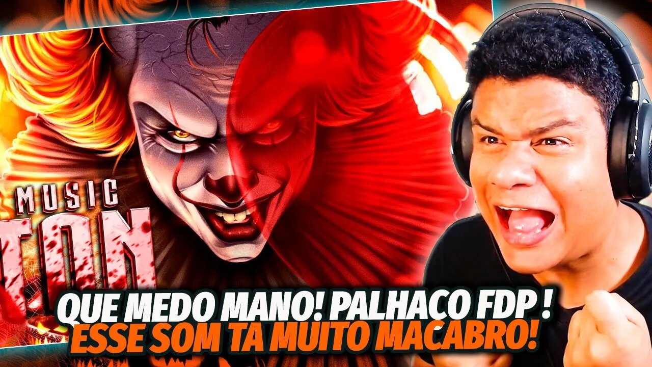 REAGINDO a VAI FLUTUAR COMIGO | PWNNYWISE (It: A Coisa) | Papyrus Da Batata | React Anime Pro