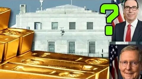 Gold To $10,000? The REAL Reason For The Visit To Fort Knox?