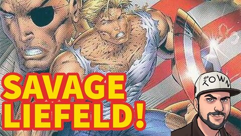 Rob Liefeld HUMILIATES SJW Comic Writer Mark Waid After WOKE Facebook Rant
