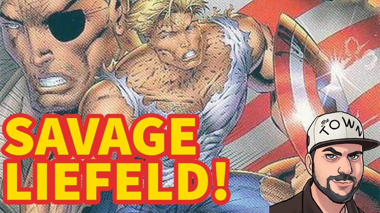 Rob Liefeld HUMILIATES SJW Comic Writer Mark Waid After WOKE Facebook Rant