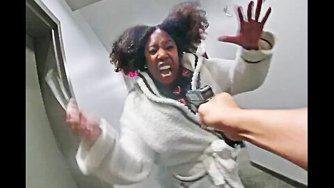 INSANE! Ex Georgetown Basketball Player Sydney Wilson SHOT After VICIOUSLY ATTACKING Police Officer