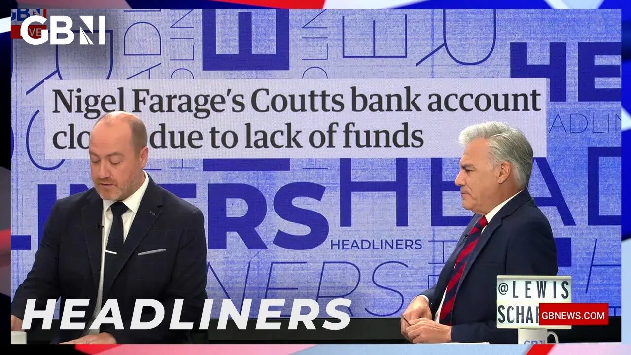 Nigel Farage's Coutts bank account closed due to lack of funds | Guardian