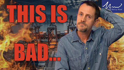 🚨ALERT! As US PORTS SHUT DOWN! (What This Means For Food And Goods...)