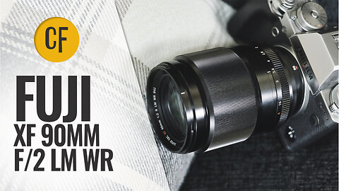 Fuji's Plena? XF 90mm f/2 R LM WR lens review