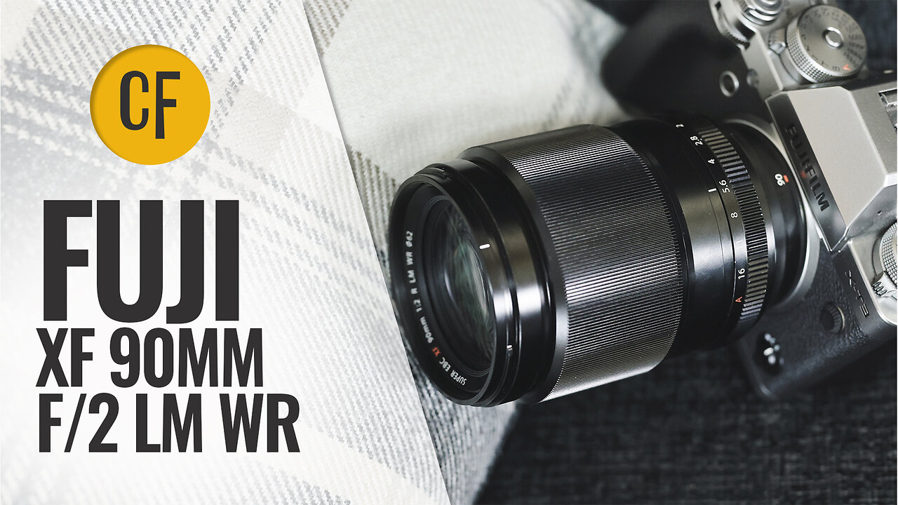 Fuji's Plena? XF 90mm f/2 R LM WR lens review