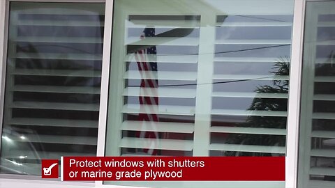 Preparing your home before a storm | Tracking the Tropics Quick Tip