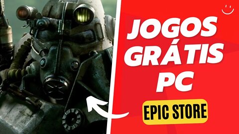 JOGOS GRÁTIS PC DESTA SEMANA - EPIC STORE - TEM JOGAÇO NA PRÓXIMA SEMANA