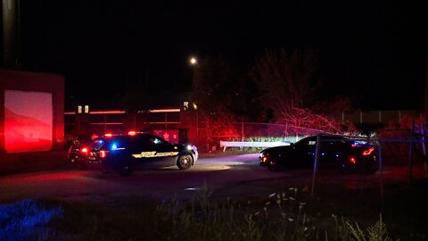 Cleveland police respond to crash involving Amtrak train and car on city's East Side