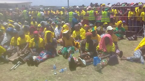 SOUTH AFRICA - Durban - ANC celebration in Port Shepstone (Videos) (xgk)